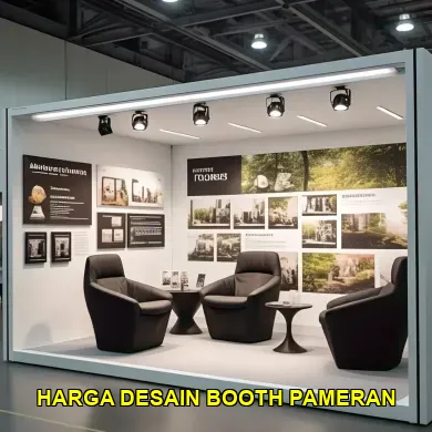 Harga Desain Booth Pameran
